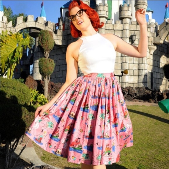 Pinup Couture Dresses & Skirts - Pinup Couture Neverland Jenni Circle Skirt